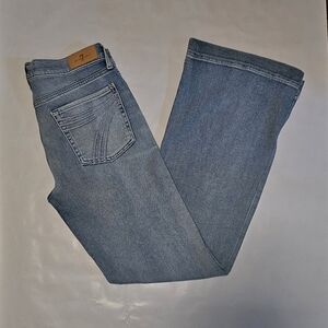 7 for all mankind dojo jeans size 31